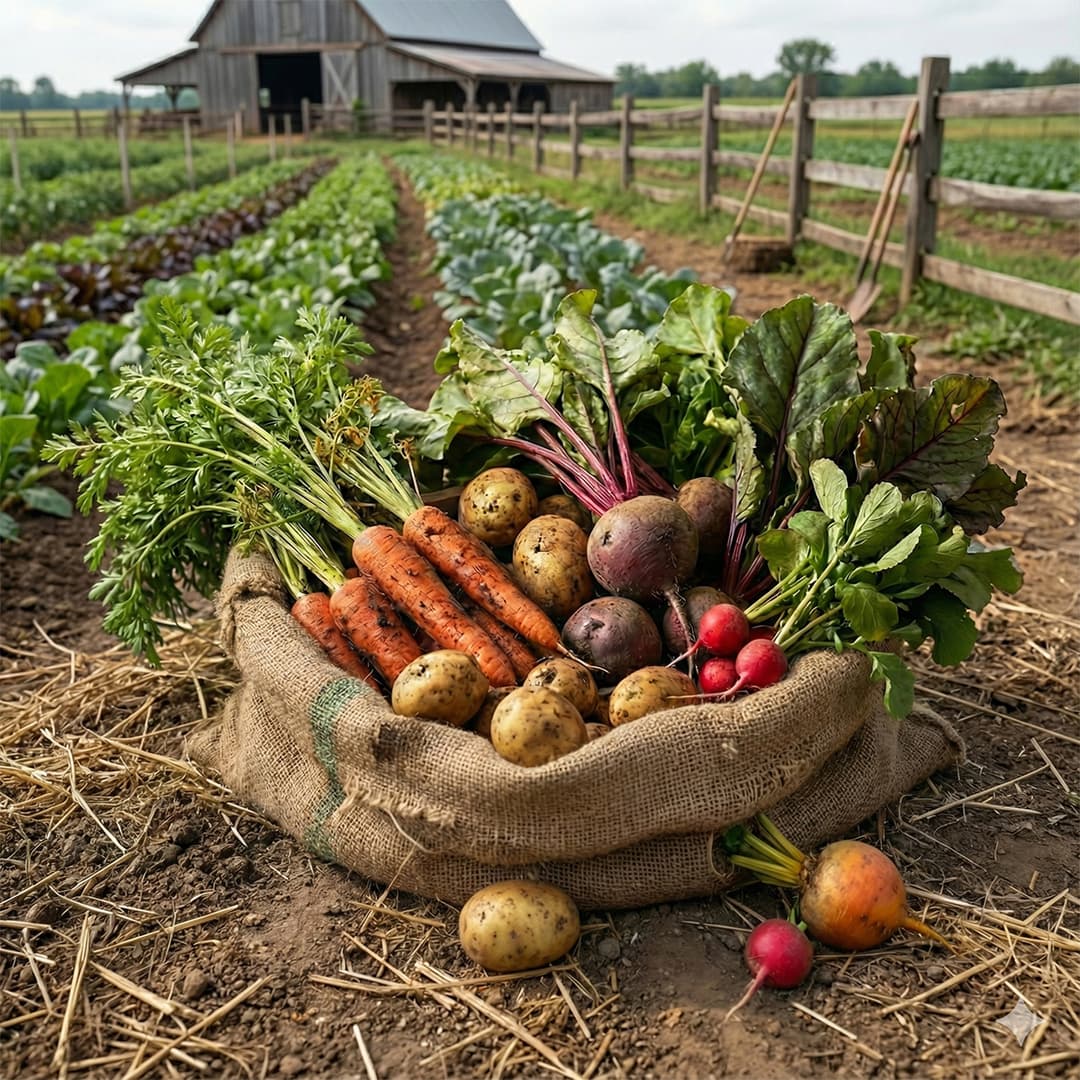 Farm to Table Ingredients